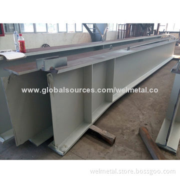 Prefabricated steel structure work